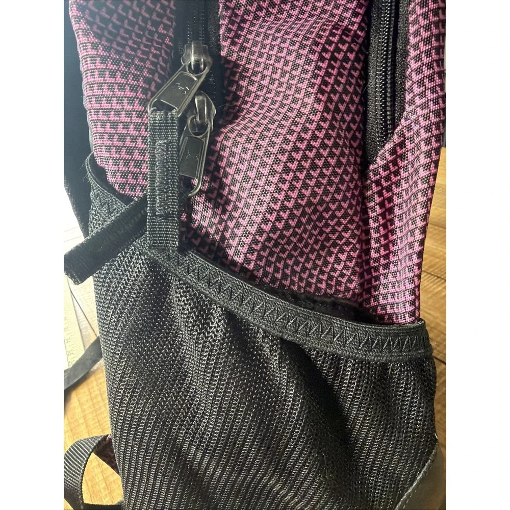 Under Armour Storm Recruit Backpack Purple and Black